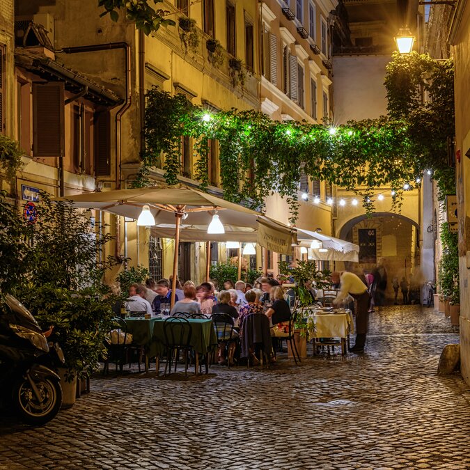 railtour escapade Rome_gourmand | © Shutterstock 789017482