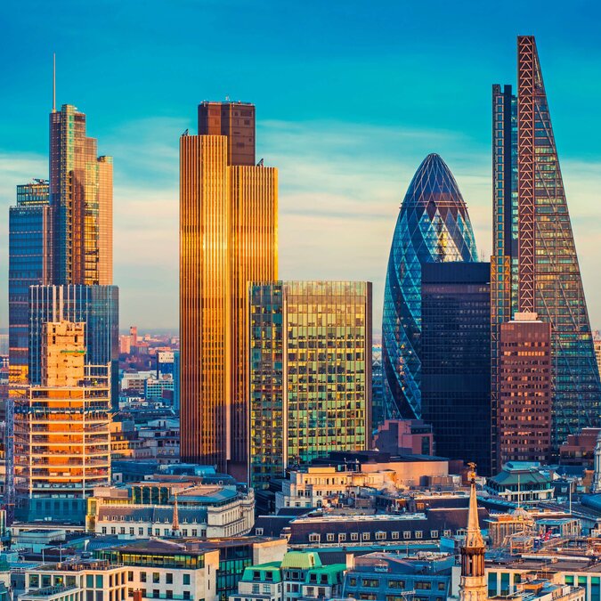 Ligne d'horizon de Londres | © Shutterstock 377534515