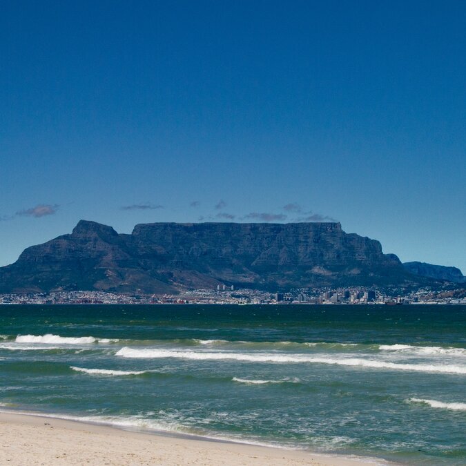 Table Mountain Cape Town | © Shutterstock_1188226630