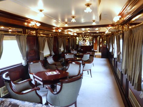 Bar Car Al Andalus | © RENFE