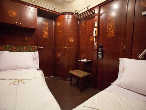 Gran Clase compartment | © RENFE