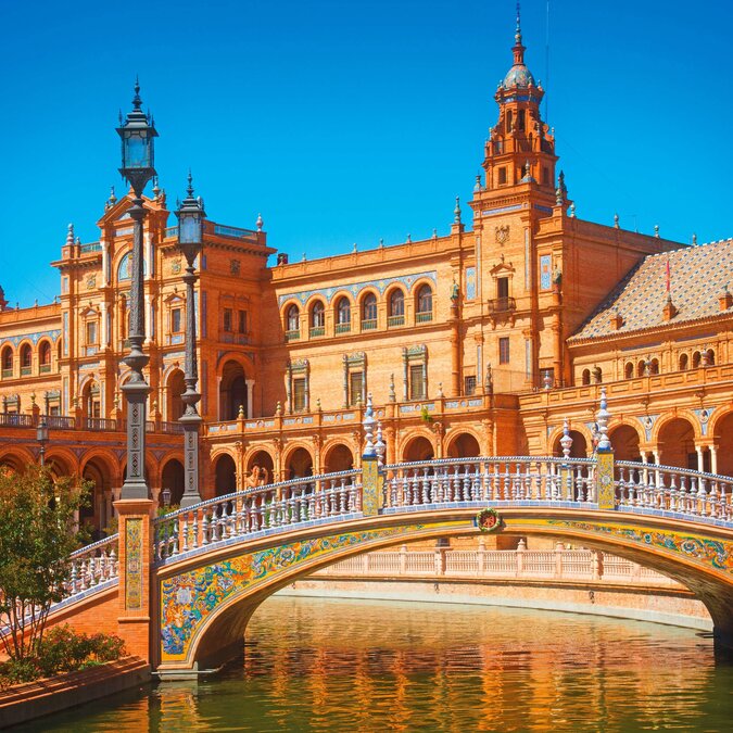 Plaza España, Seville | © Shutterstock 281890265
