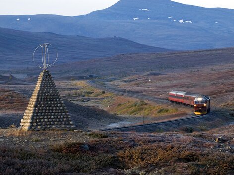 Nordland Railway at the Arctic Circle | © Rune-Fossum_www.nordnorge.com