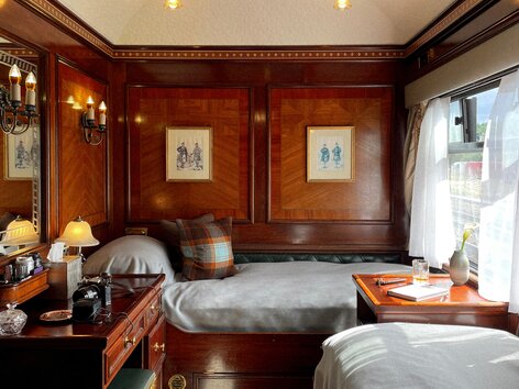 Suite Twin Royal Scotsman | © Belmond