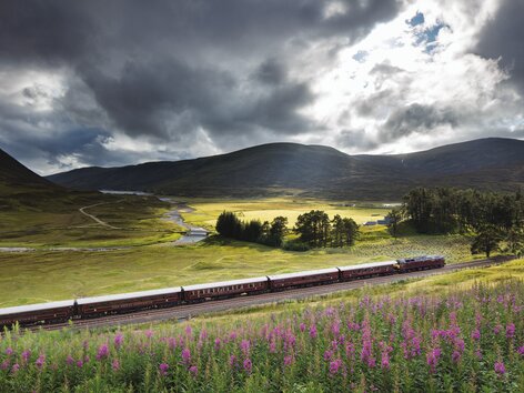 The Royal Scotsman in the Highlands | © Belmond  l  David Noton