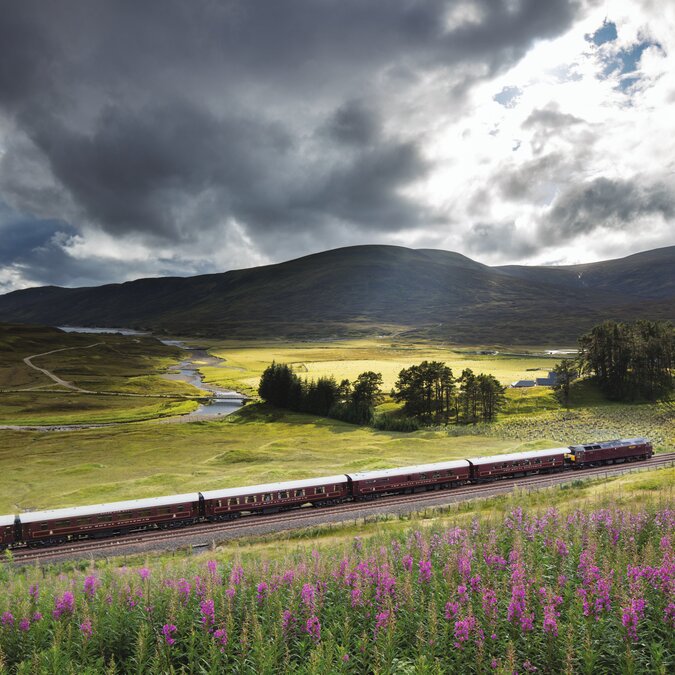 The Royal Scotsman in the Highlands | © Belmond  l  David Noton