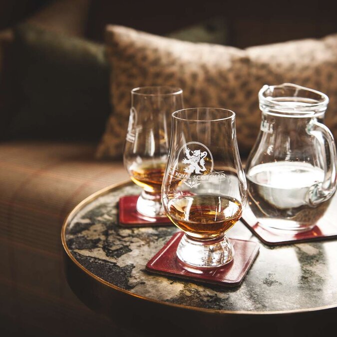 Whisky in the Royal Scotsman | © Belmond
