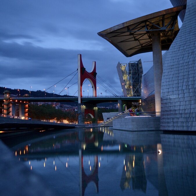 The Guggenheim Museum, Bilbao, Spain | © Shutterstock 744589993