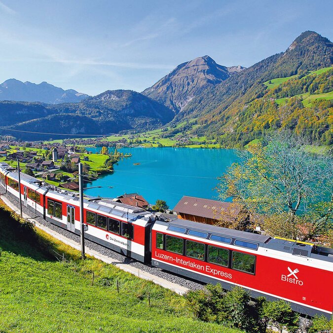 Ligne GoldenPass Lucerne-Interlaken | © MOB Goldenpass