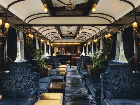 Bar car Venice Simplon-Orient-Express | © Belmond