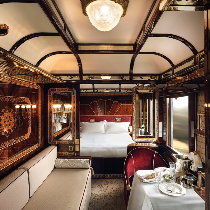 Grand Suite on the Venice Simplon-Orient-Express | © Belmond