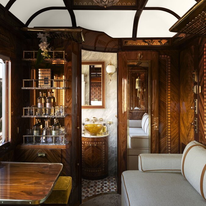 Grand Suite on the Venice Simplon-Orient-Express | © Belmond