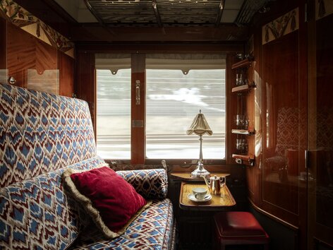 Historic Cabin in Venice Simplon-Orient-Express | © Belmond