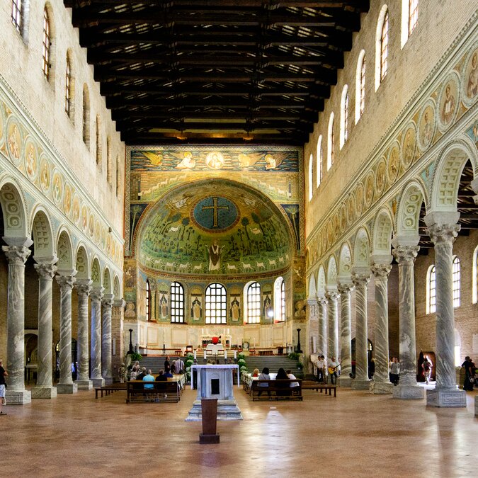 Ravenna Basilica | © CC-BY-SA railtour_Emilia Romagna | © CC-BY-SA
