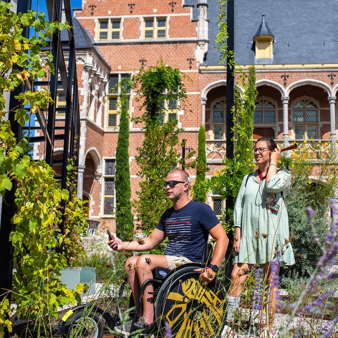 Einfluss von Mechelen als Handelsmetropole mit Zuhörspaziergang entdecken | © Visit Mechelen