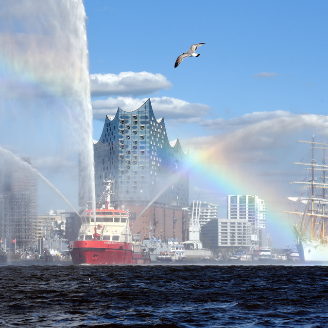 Escapade railtour Hambourg | © Hamburg Messe und Congress_ Nicolas Maack