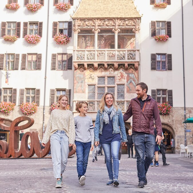 railtour Städtereise Innsbruck | © Innsbruck Tourismus_Kathrin Baumann