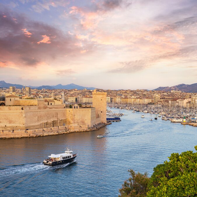 railtour escapade à Marseille | © #ExploreFrance_Noppasin Wongchum/Shutterstock