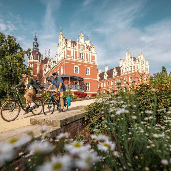 Zwillingsradweg Bad Muskau | © Philipp Herfort Photography