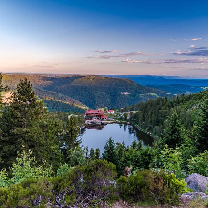 Lac de Mummel | © Klaus Hansen