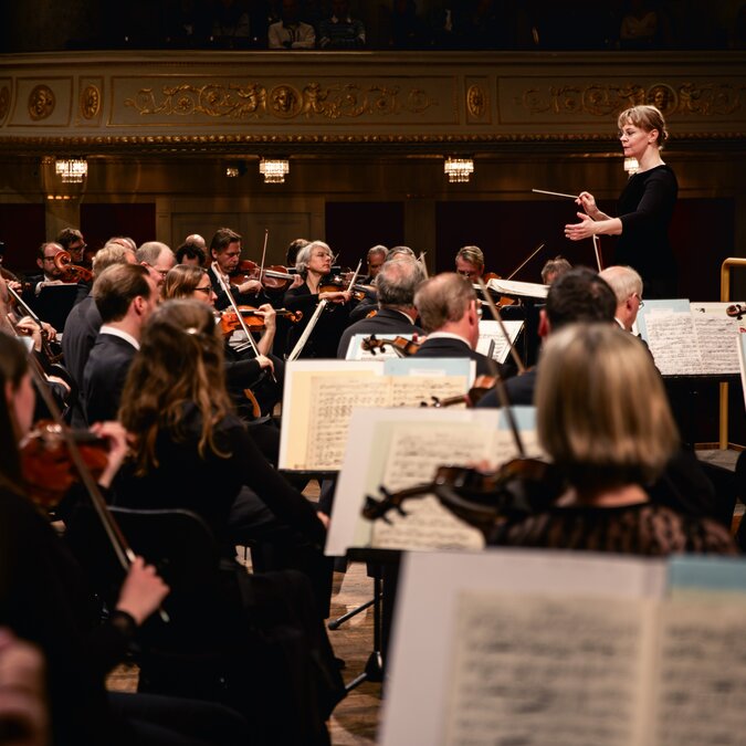 Orchestre avec chef d'orchestre | © Wien Tourismus | Peter Rigaud
