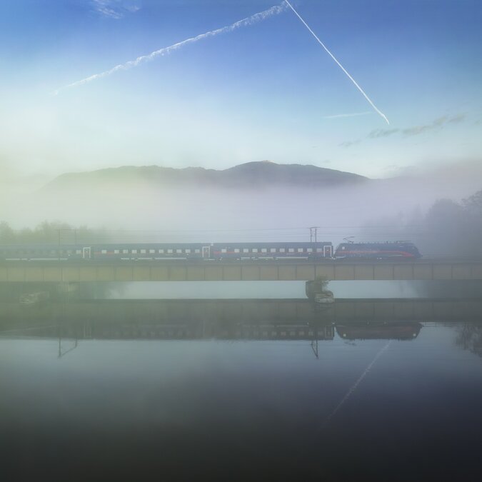 Neuer Nachtzug OeBB nach Hamburg | © OeBB