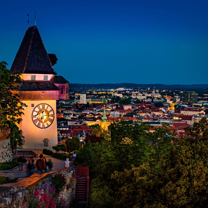 Graz Castle | © Graz Tourismus - Werner Krug