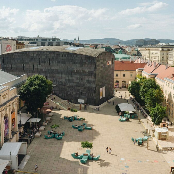 Quartier des musées à Vienne | © WienTourismus/Julius Hirtzberger