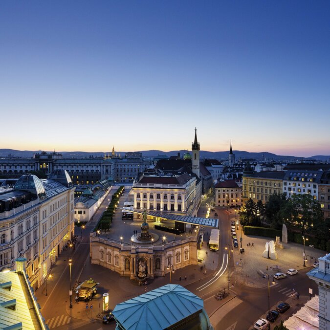 Vienne vue d'en haut | © WienTourismus/Christian Stemper