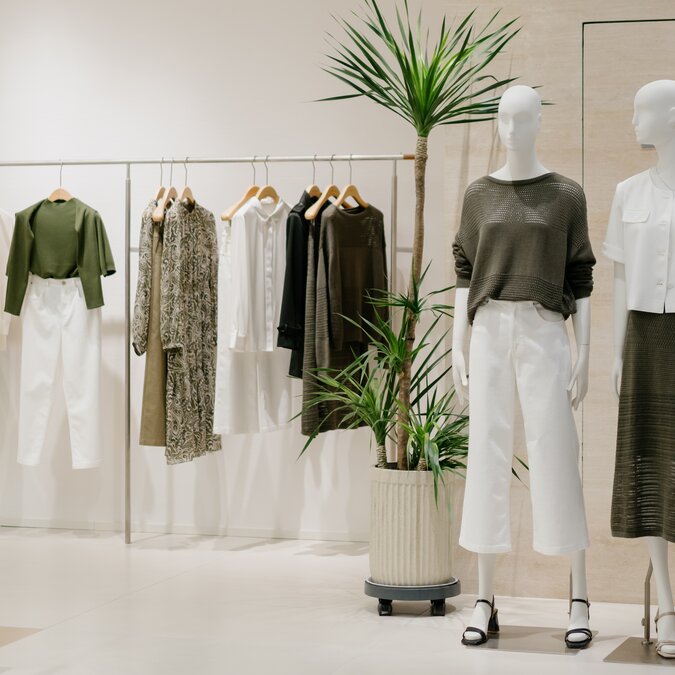 Mannequin in a boutique | © shutterstock 2508696527