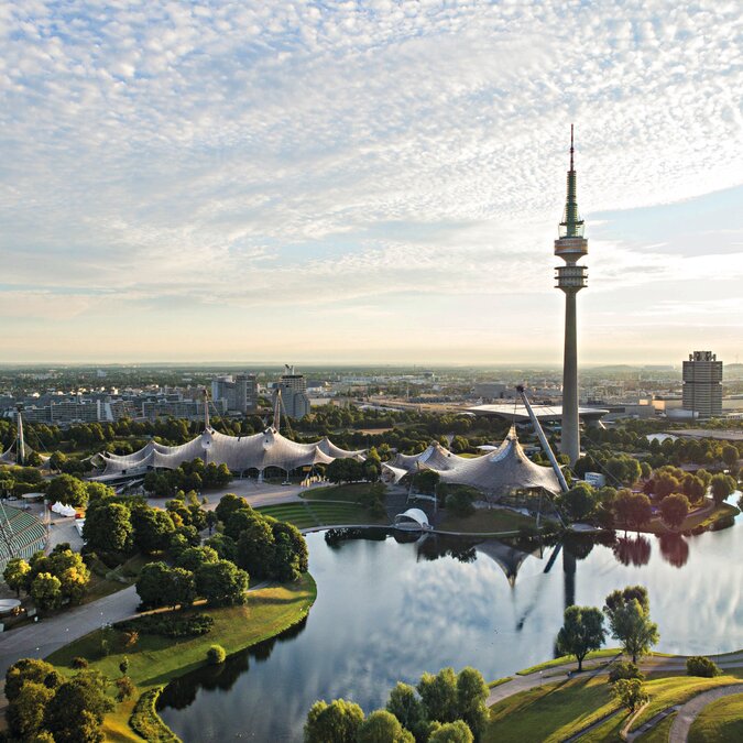 Parc olympique de Berlin | © Bayern Tourismus Marketing GmbH | Peter von Felbert
