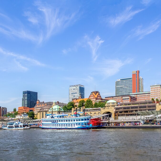 Débarcadère de Hambourg | © Shutterstock 383062084