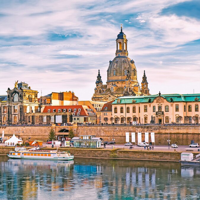 Terrasse de Brühl | © Shutterstock 537442921