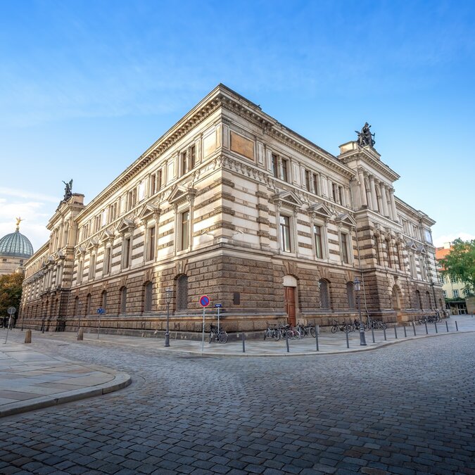 Albertinum Museum Building - Dresde, Saxe, Allemagne | © Shutterstock 2270454435