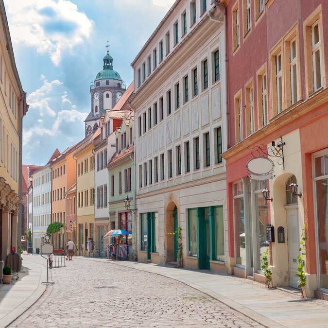 Vieille ville de Meissen, Allemagne | © Shutterstock 2300158793