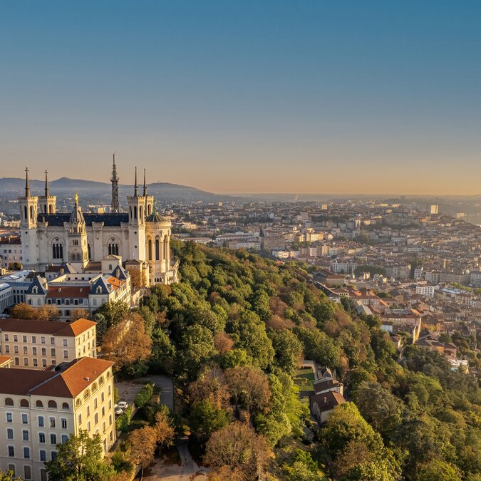 Notre-Dame de Fourvière | © Shutterstock 2205686235