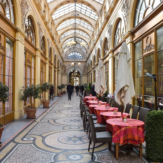 Un passage couvert à Paris | © Shutterstock 265948727