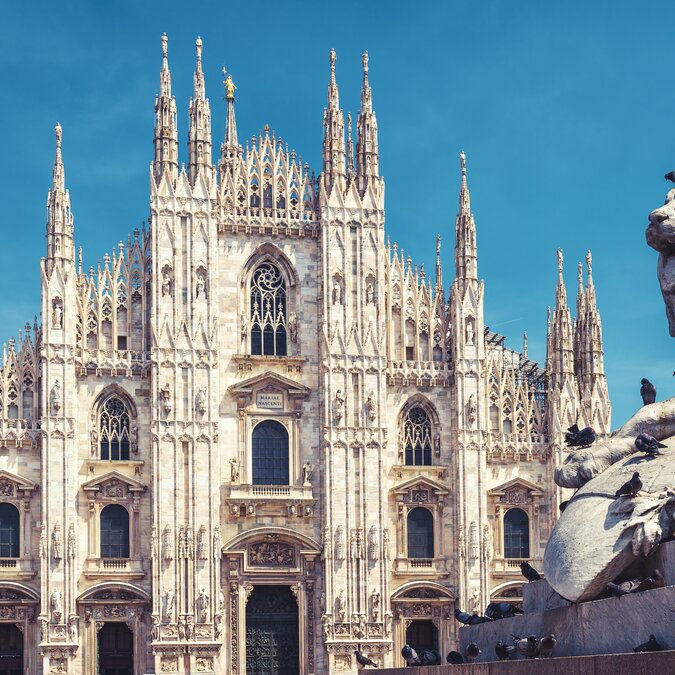 Dôme de Milan | © Shutterstock 790487248