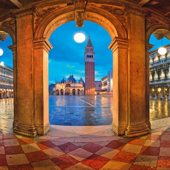 Piazza San Marco à Venise | © Shutterstock 716659672