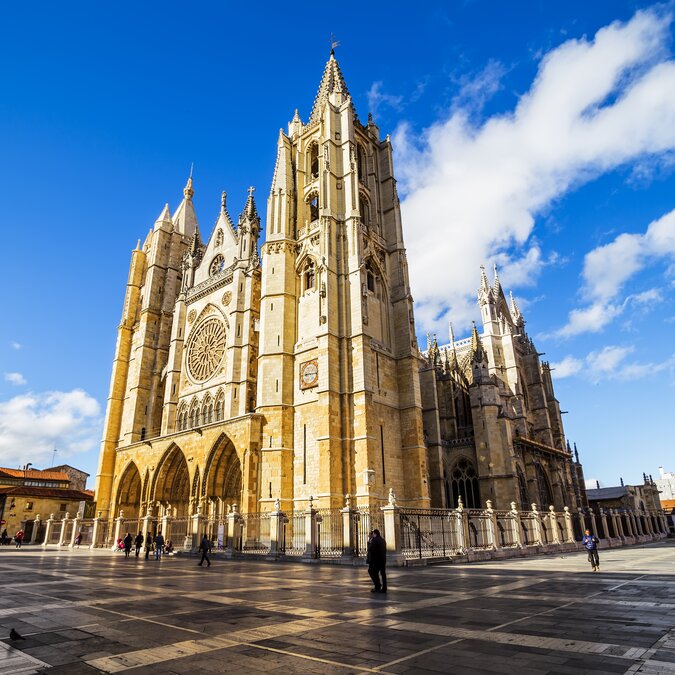 Gothic Cathedral of Léon | © Shutterstock 165406754