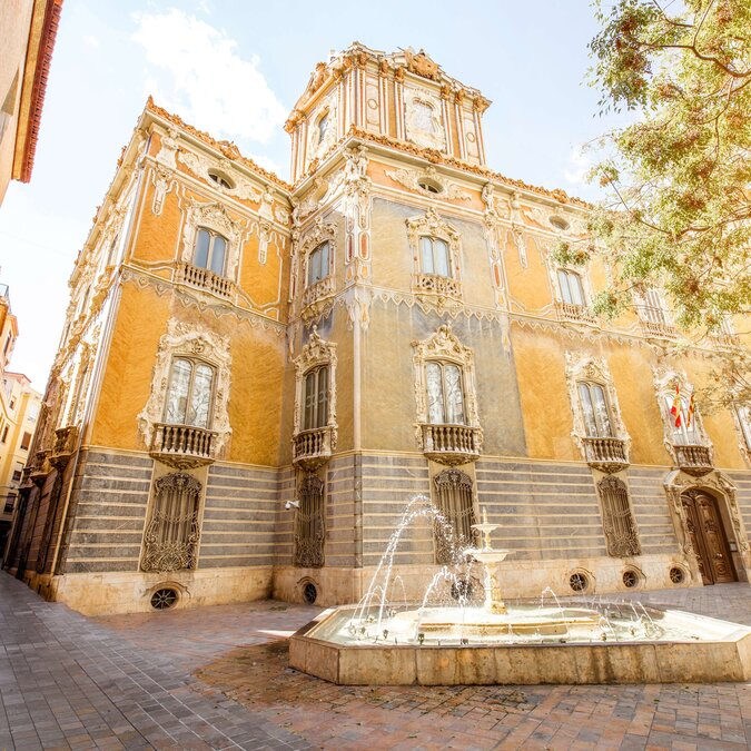Valencia city, Spain | © Shutterstock 743964748