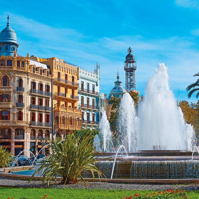 Valencia Ayuntamiento square | © Shutterstock 389171389