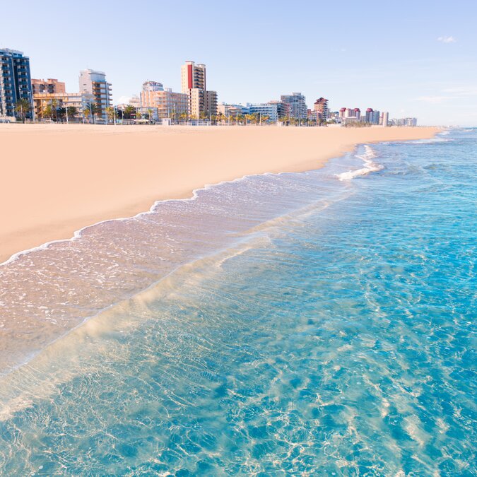 Malvarosa Beach Valencia | © shutterstock_1855301